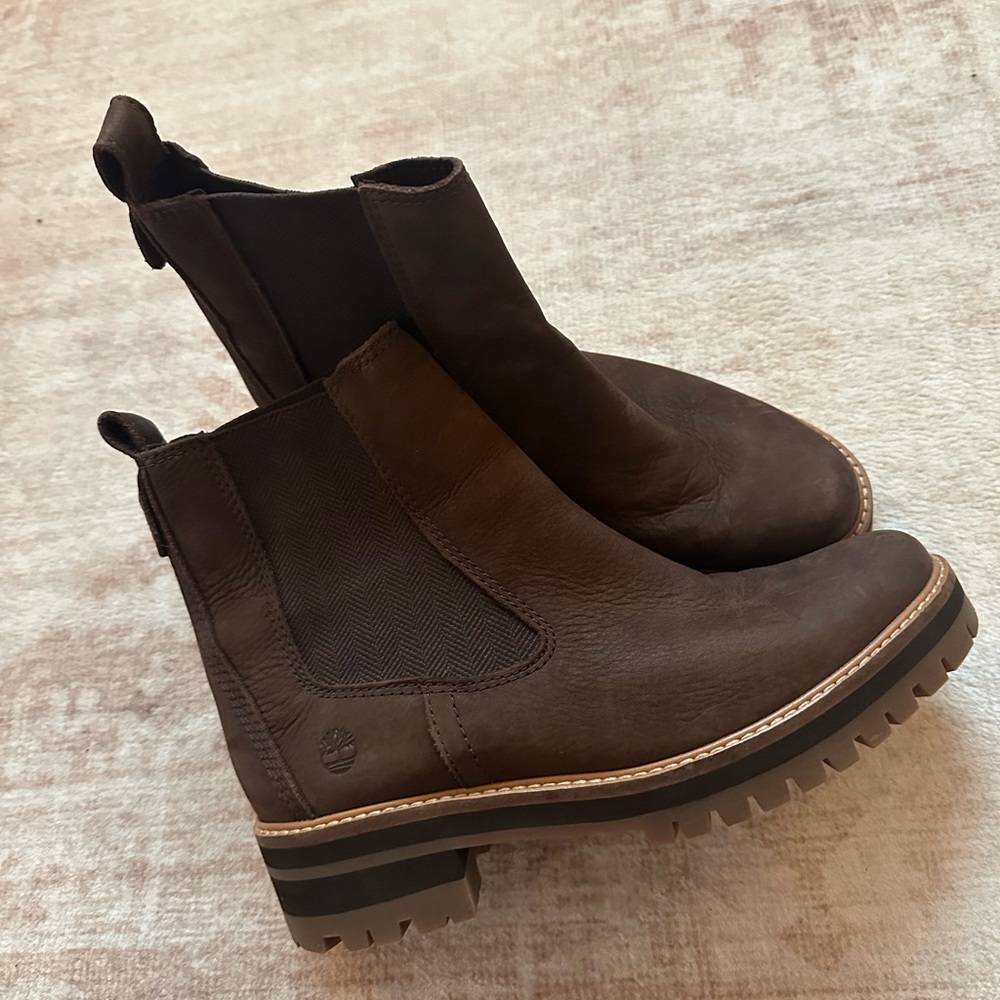 Timberland Men's Brown Chelsea Boots